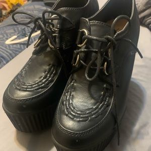 Cassandra Creeper Wedge EUC without box